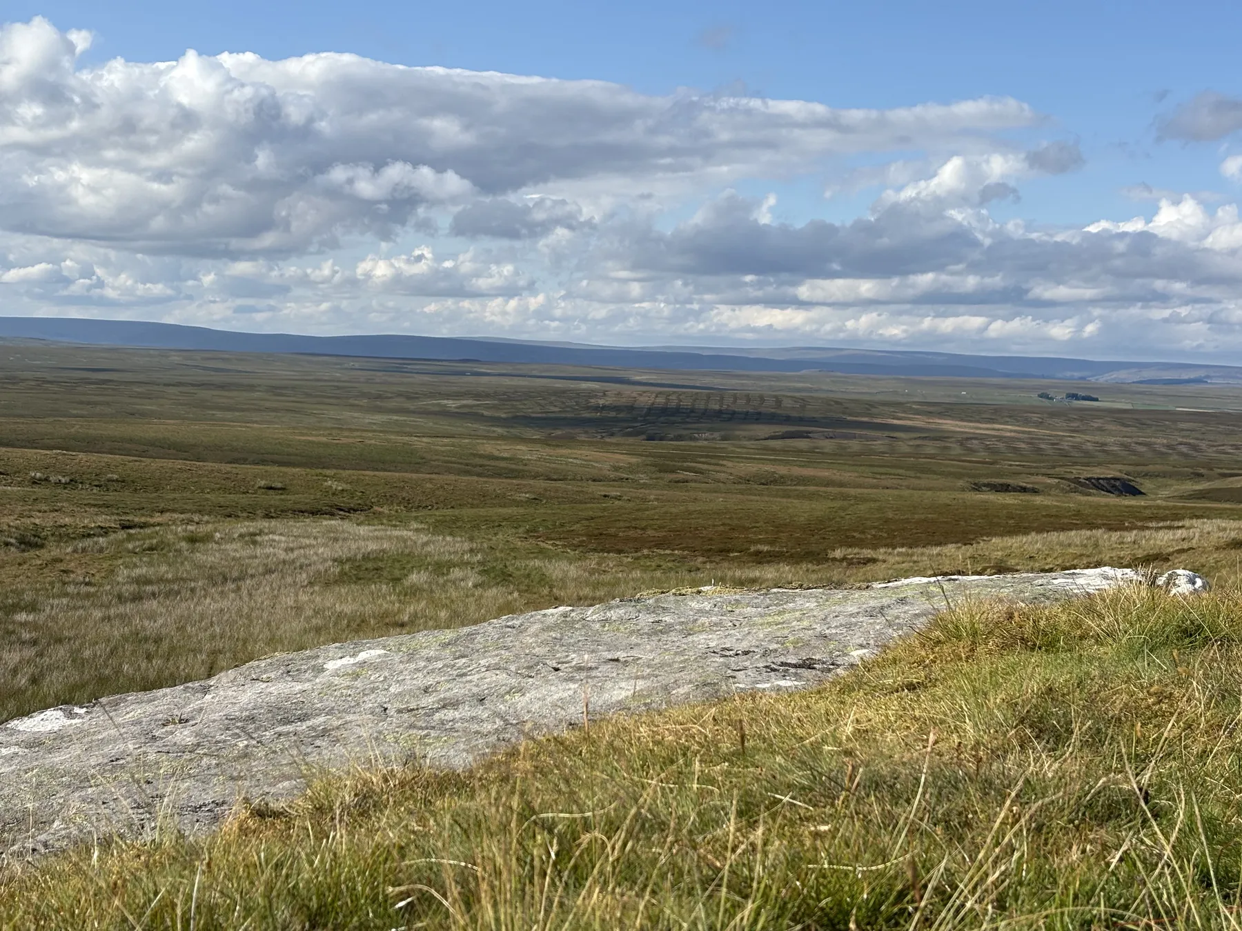 Sweeping summer scenery across the Yorkshire Dales